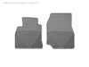 Weathertech W23GR - All Weather Floor Mats Gray Front - Truck Part Superstore