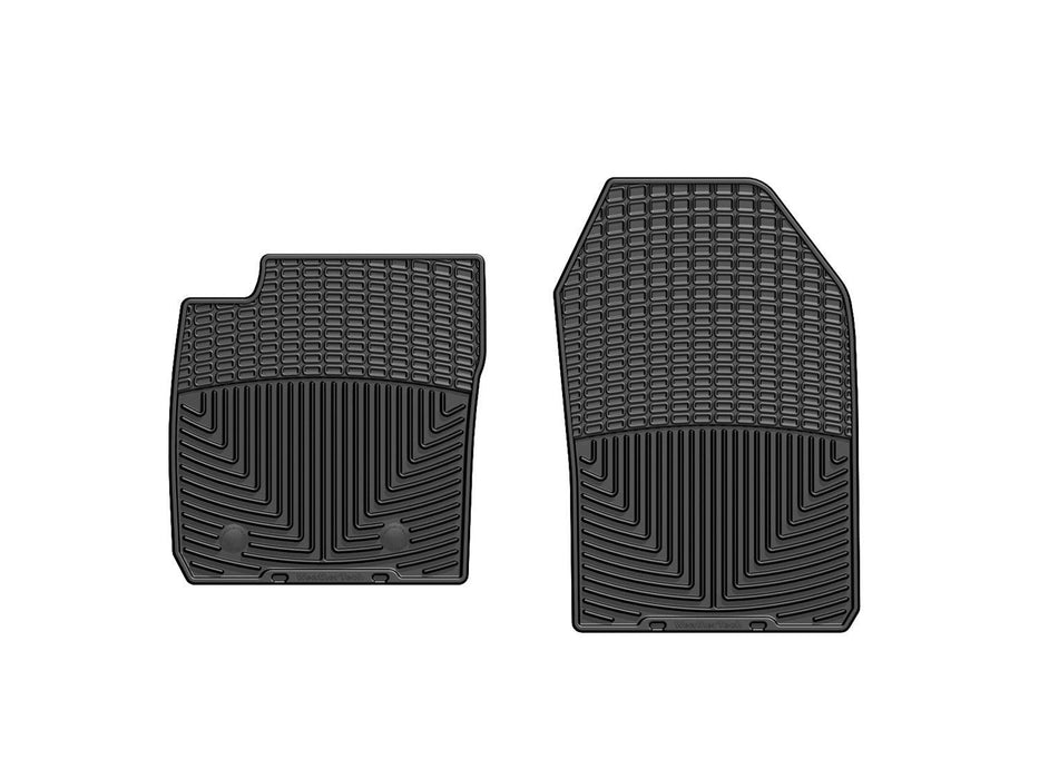 Weathertech W240 - All Weather Floor Mats Front - Truck Part Superstore