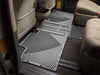 Weathertech W244GR - All Weather Floor Mats Gray Rear - Truck Part Superstore