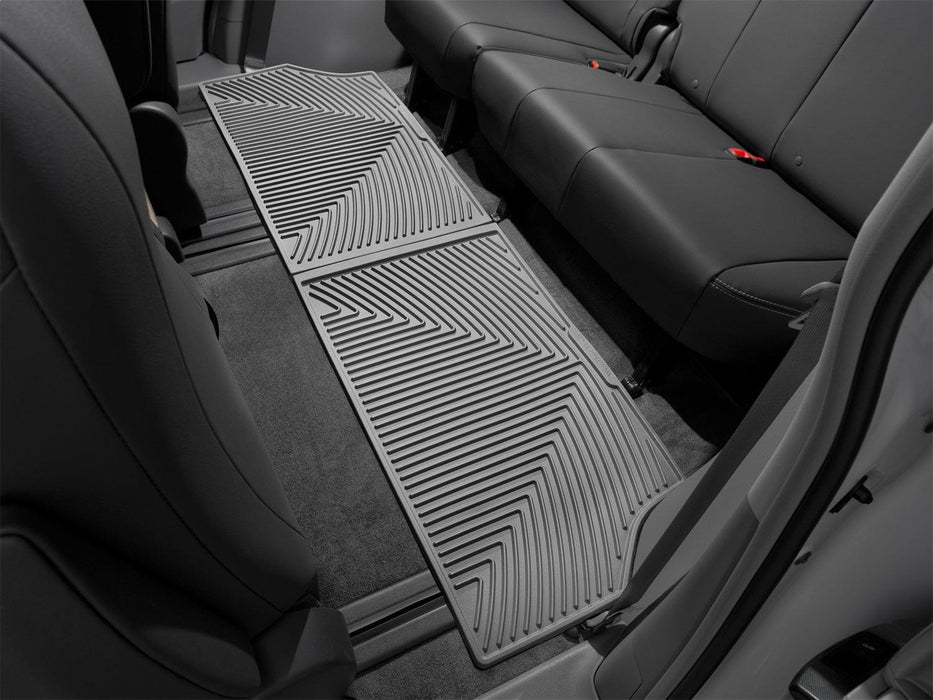 Weathertech W245GR - All Weather Floor Mats Gray Third Row - Truck Part Superstore