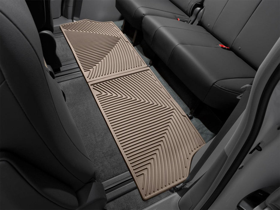 Weathertech W245TN - All Weather Floor Mats Tan Third Row - Truck Part Superstore