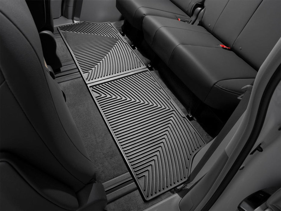 Weathertech W245 - All Weather Floor Mats Third Row - Truck Part Superstore