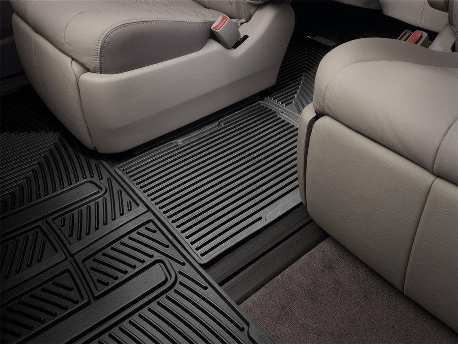 Weathertech W247 - All Weather Floor Mats Rear Center Aisle - Truck Part Superstore