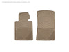 Weathertech W24TN - All Weather Floor Mats Tan Front - Truck Part Superstore