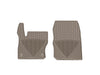 Weathertech W254TN - All Weather Floor Mats Tan Front - Truck Part Superstore
