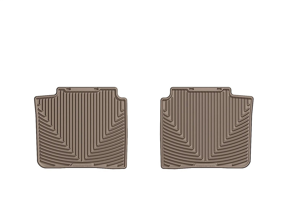 Weathertech W256TN - All Weather Floor Mats Tan Rear - Truck Part Superstore