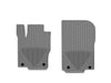 Weathertech W257GR - All Weather Floor Mats Gray Front - Truck Part Superstore