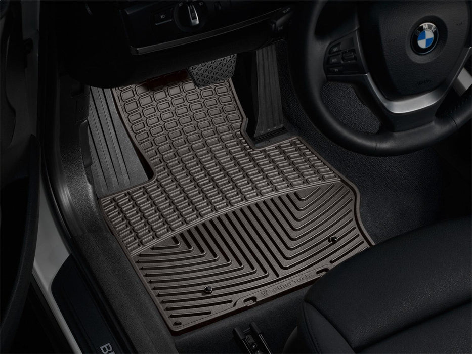 Weathertech W258CO - All Weather Floor Mats Front Cocoa - Truck Part Superstore