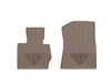 Weathertech W258TN - All Weather Floor Mats Tan Front - Truck Part Superstore