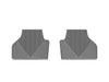 Weathertech W259GR - All Weather Floor Mats Gray Rear - Truck Part Superstore