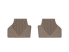 Weathertech W259TN - All Weather Floor Mats Tan Rear - Truck Part Superstore