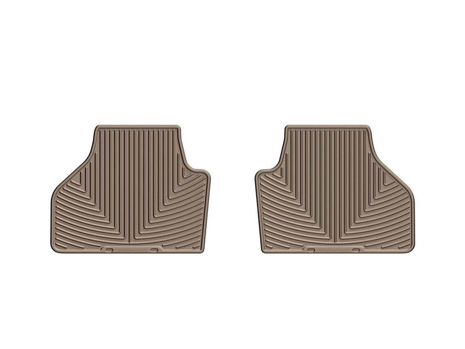 Weathertech W259TN - All Weather Floor Mats Tan Rear - Truck Part Superstore