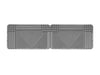 Weathertech W25GR - All Weather Floor Mats Gray Rear Universal Fit - Truck Part Superstore