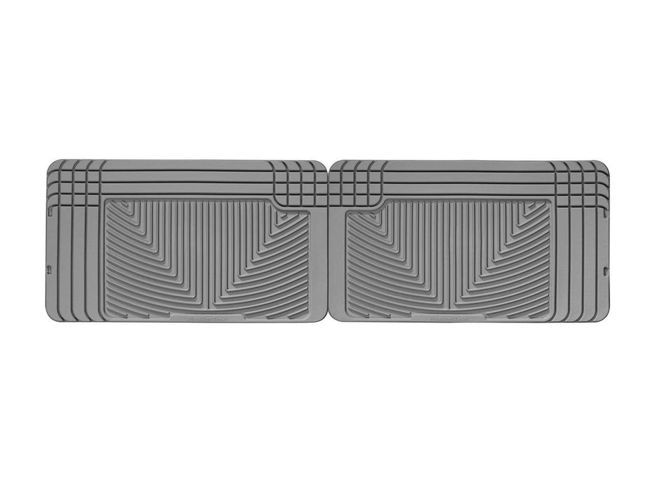 Weathertech W25GR - All Weather Floor Mats Gray Rear Universal Fit - Truck Part Superstore