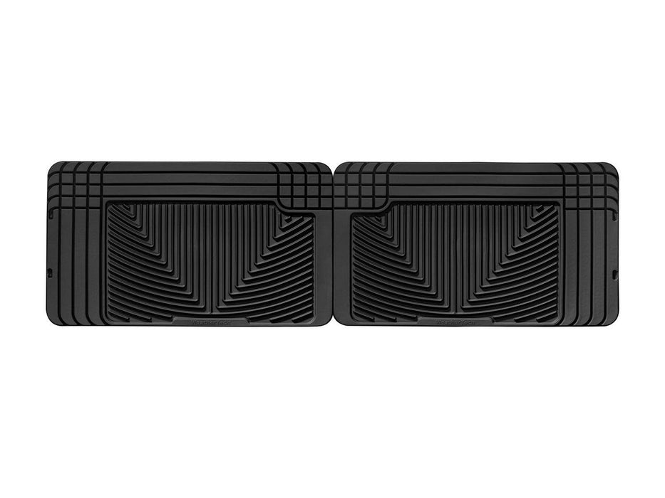 Weathertech W25 - All Weather Floor Mats Rear Universal Fit - Truck Part Superstore