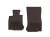 Weathertech W260CO - All Weather Floor Mats Front Cocoa - Truck Part Superstore