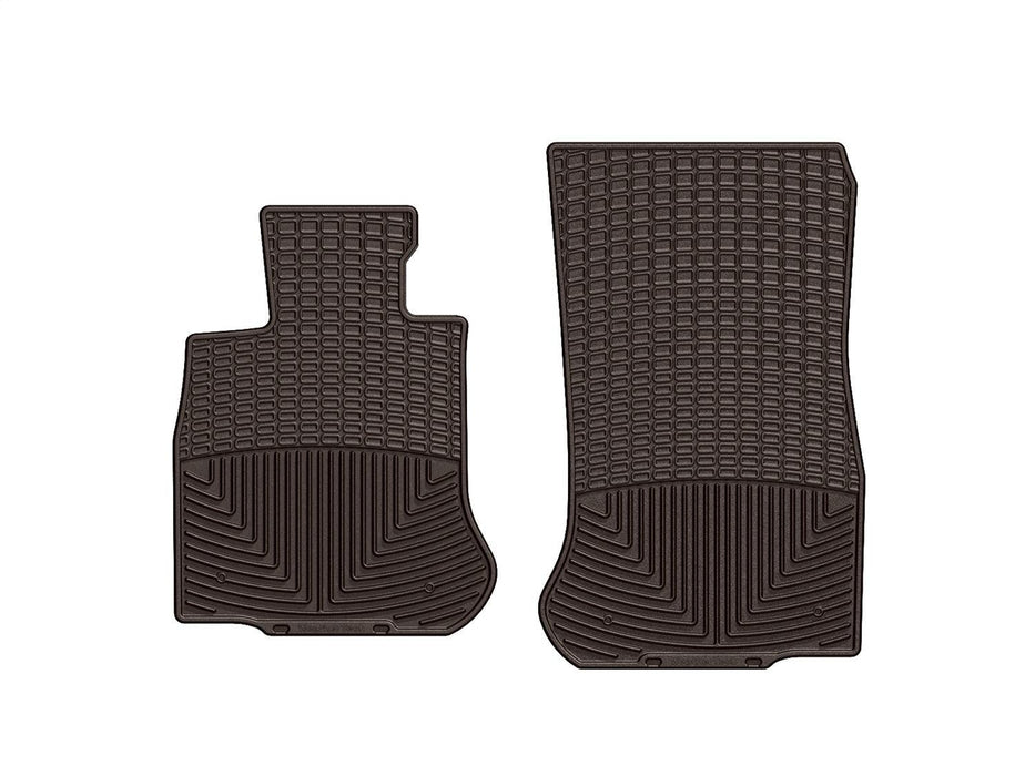 Weathertech W260CO - All Weather Floor Mats Front Cocoa - Truck Part Superstore
