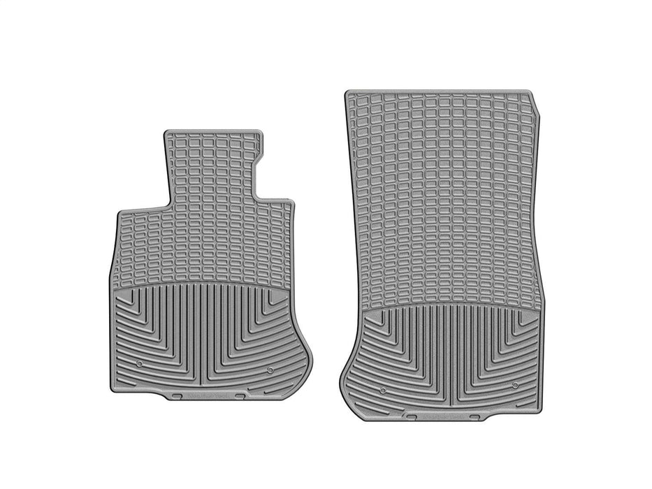 Weathertech W260GR - All Weather Floor Mats Gray Front - Truck Part Superstore