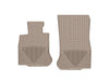 Weathertech W260TN - All Weather Floor Mats Tan Front - Truck Part Superstore