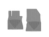 Weathertech W262GR - All Weather Floor Mats Gray Front - Truck Part Superstore