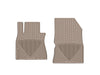 Weathertech W262TN - All Weather Floor Mats Tan Front - Truck Part Superstore