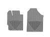 Weathertech W263GR - All Weather Floor Mats Gray Front - Truck Part Superstore