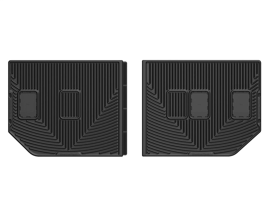 Weathertech W264 - All Weather Floor Mats Third Row - Truck Part Superstore