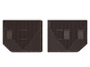 Weathertech W264CO - All Weather Floor Mats Rear Fits Vehicles w/2nd Row Bench Seats Cocoa - Truck Part Superstore