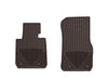 Weathertech W267CO - All Weather Floor Mats Front Cocoa - Truck Part Superstore