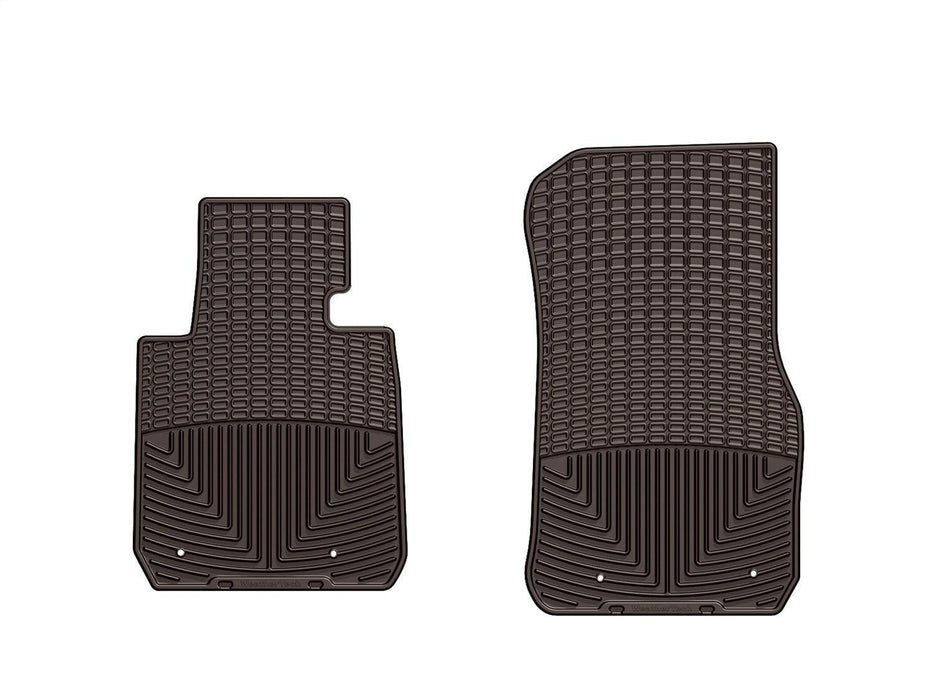 Weathertech W267CO - All Weather Floor Mats Front Cocoa - Truck Part Superstore