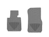 Weathertech W267GR - All Weather Floor Mats Gray Front - Truck Part Superstore