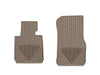 Weathertech W267TN - All Weather Floor Mats Tan Front - Truck Part Superstore