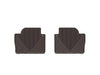 Weathertech W268CO - All Weather Floor Mats Rear Cocoa - Truck Part Superstore