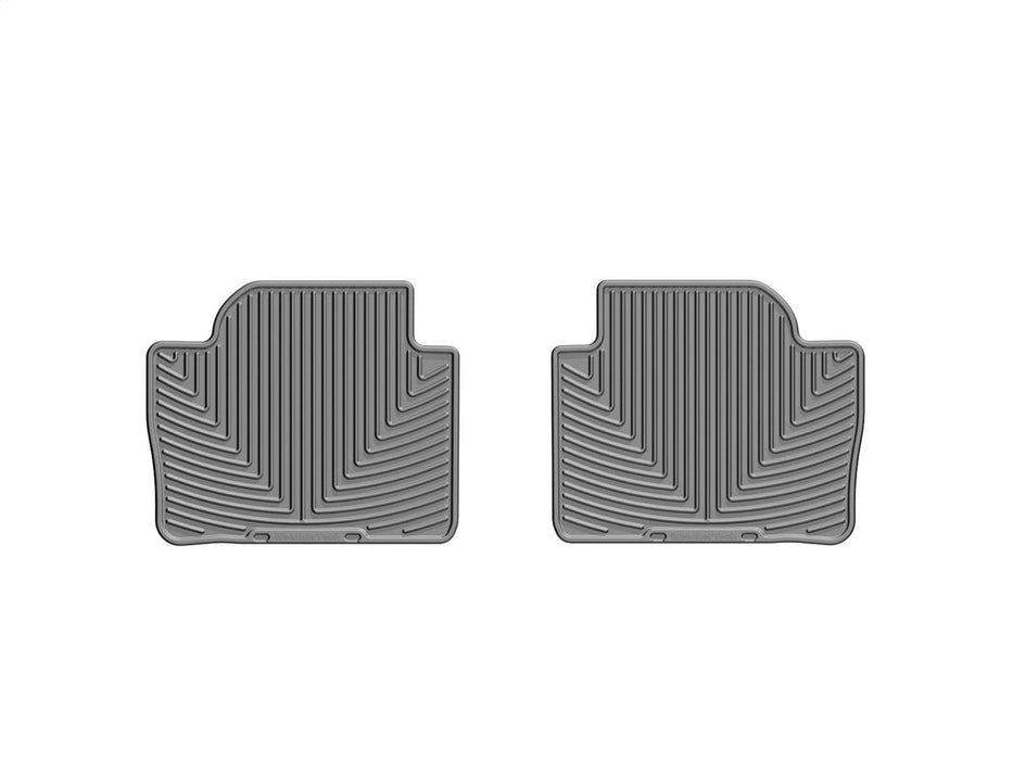 Weathertech W268GR - All Weather Floor Mats Gray Rear - Truck Part Superstore