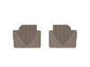 Weathertech W268TN - All Weather Floor Mats Tan Rear - Truck Part Superstore