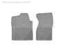 Weathertech W26GR - All Weather Floor Mats Gray Front - Truck Part Superstore