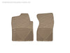 Weathertech W26TN - All Weather Floor Mats Tan Front - Truck Part Superstore