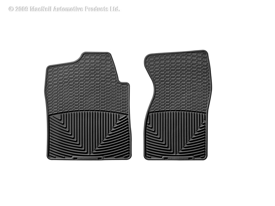 Weathertech W26 - All Weather Floor Mats Front - Truck Part Superstore