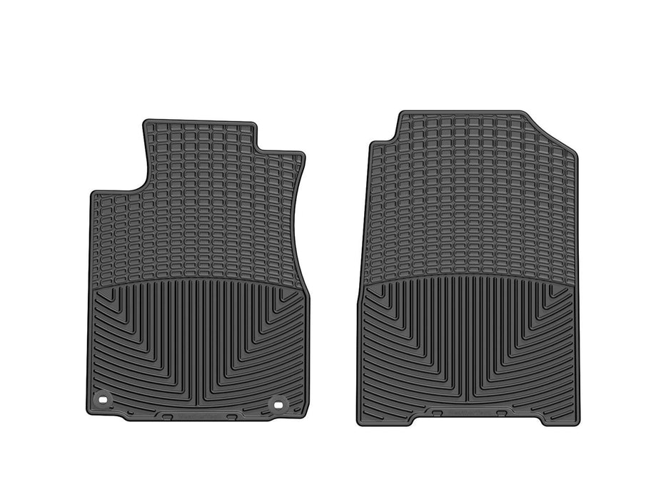 Weathertech W270 - All Weather Floor Mats Front - Truck Part Superstore