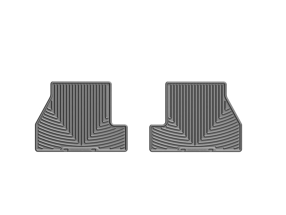 Weathertech W272GR - All Weather Floor Mats Gray Rear - Truck Part Superstore