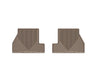 Weathertech W272TN - All Weather Floor Mats Tan Rear - Truck Part Superstore