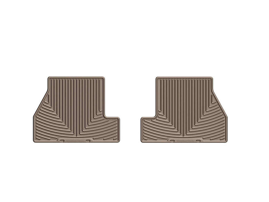 Weathertech W272TN - All Weather Floor Mats Tan Rear - Truck Part Superstore
