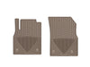 Weathertech W275TN - All Weather Floor Mats Tan Front - Truck Part Superstore