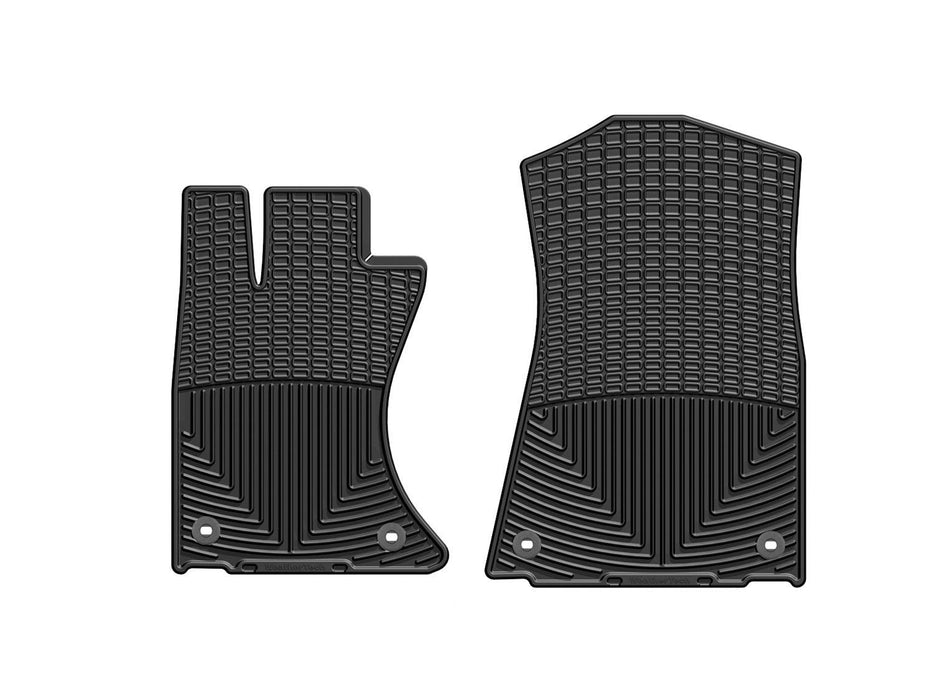 Weathertech W279 - All Weather Floor Mats Front - Truck Part Superstore