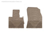 Weathertech W27TN - All Weather Floor Mats Tan Front Requires Trimming - Truck Part Superstore