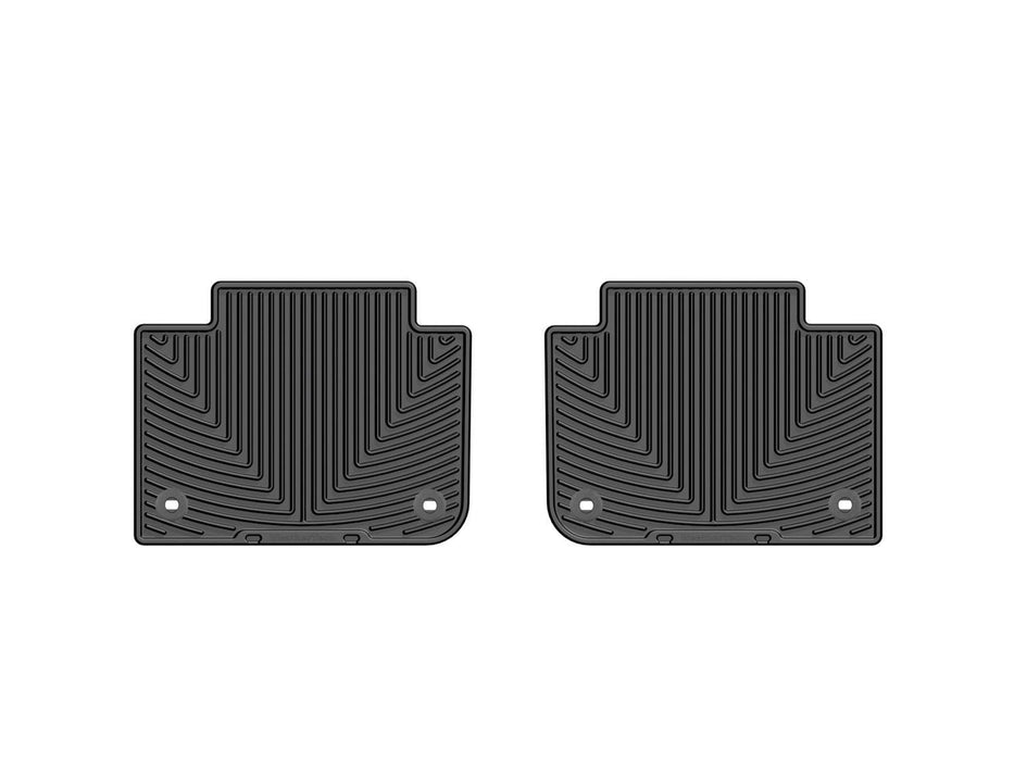 Weathertech W280 - All Weather Floor Mats Rear - Truck Part Superstore