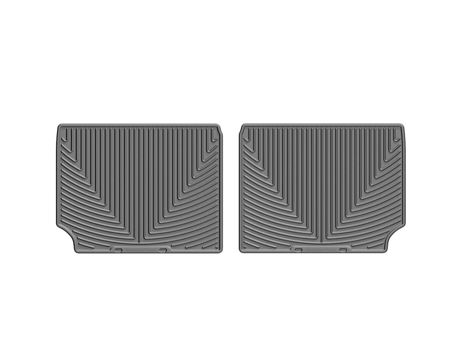 Weathertech W281GR - All Weather Floor Mats Gray Rear - Truck Part Superstore