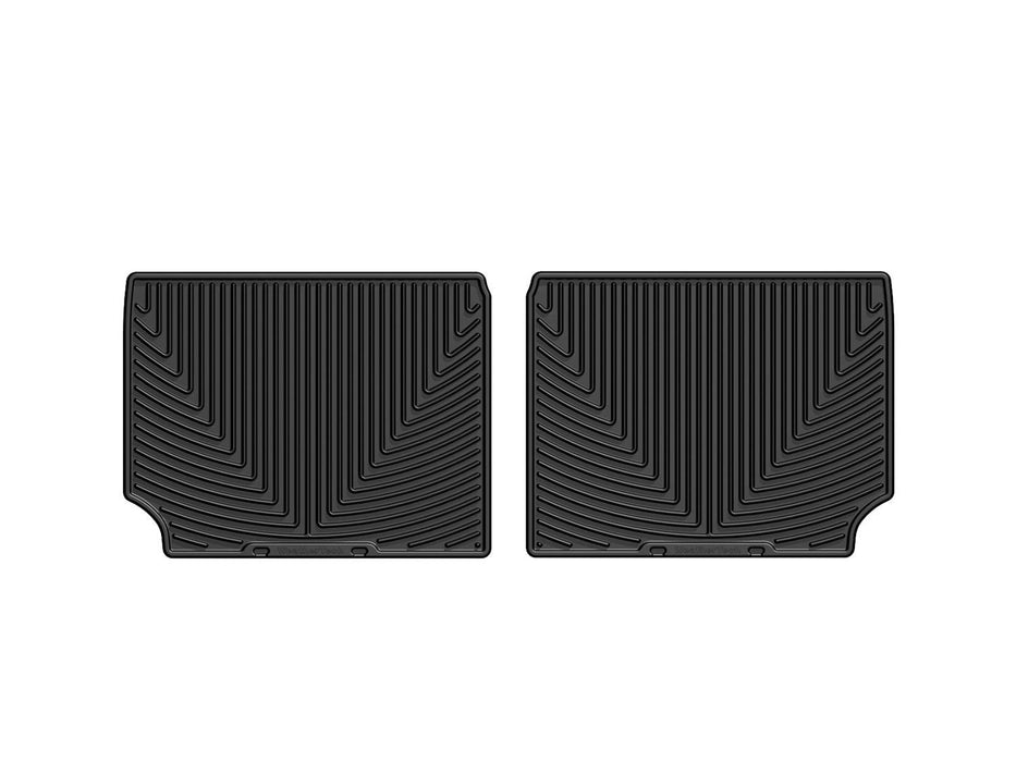 Weathertech W281 - All Weather Floor Mats Rear - Truck Part Superstore