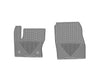 Weathertech W283GR - All Weather Floor Mats Gray Front - Truck Part Superstore