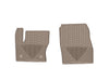 Weathertech W283TN - All Weather Floor Mats Tan Front - Truck Part Superstore